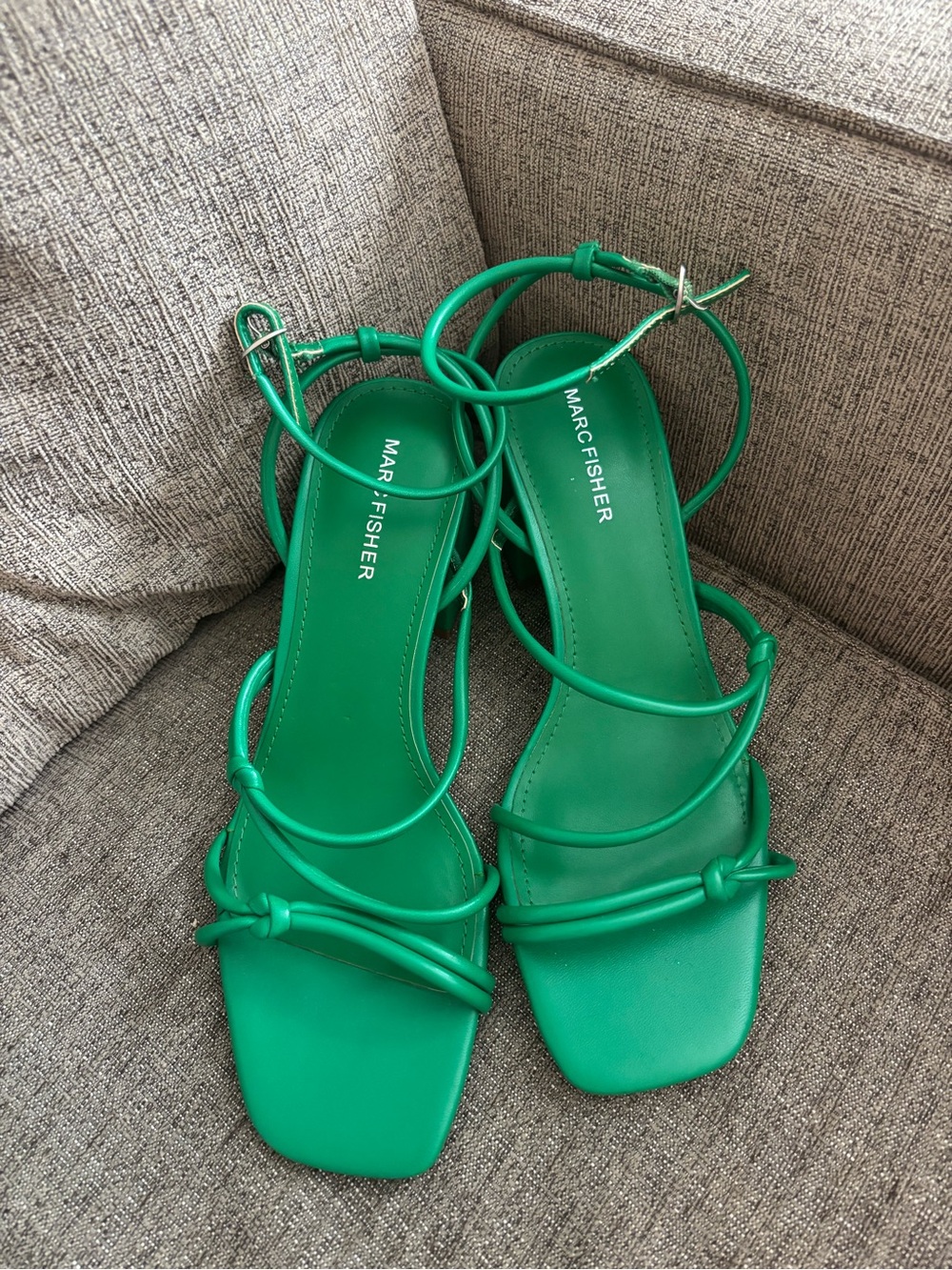 Green Marc Fisher Heels
